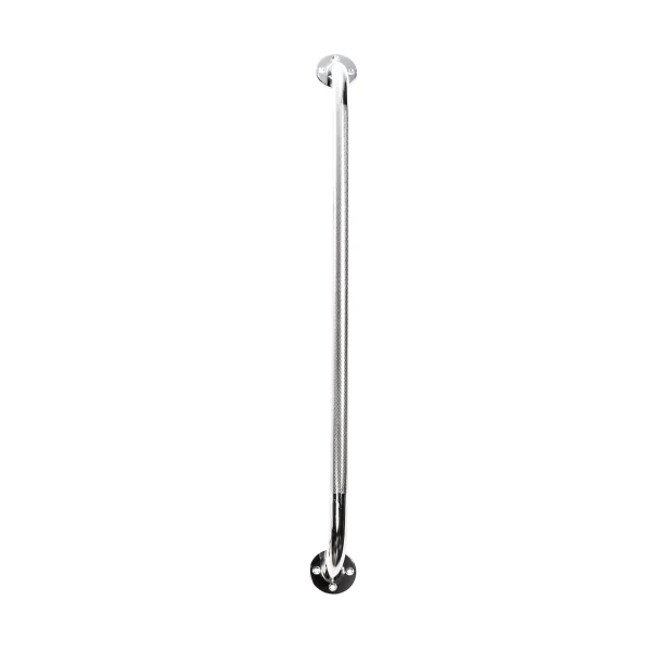 Metalinis laikiklis prie sienos chromuotas, ilgis 81 cm