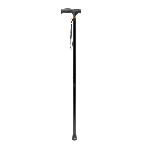 Lazdelė su LED prožektoriumi