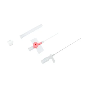 SANVIflon_I.V. kaniulė 1,1 x 32 dydžio (20G rožinė), be ftalatų, sterili_A100