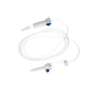 easyFLOW IS ECO Infuzijų rinkinys, be ftalatų, sterilus