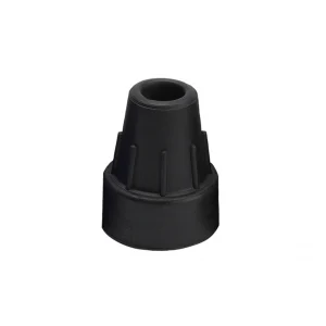 Guminis antgalis 16 mm, juodas