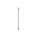 Metalinis laikiklis prie sienos dažytas, ilgis 61 cm - Nuotrauka 1