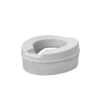 Minkštas tualeto paaukštinimas, aukštis 14 cm - Nuotrauka 2