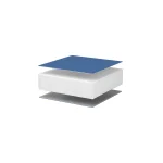 MEDICININIS ČIUŽINYS MEDAS, DYDIS 220X90X12 CM TANKIS 25 KG/M3 - Nuotrauka 4