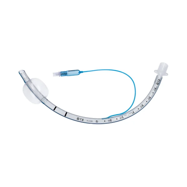 Endotrachėjinis vamzdelis su manžete, sterilus, 7,0 mm, sudėtyje yra ftalatų