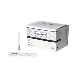 dispoFine_Injekcinė adata, sterili 22G (0,7 x 40 mm), be ftalatų_A100