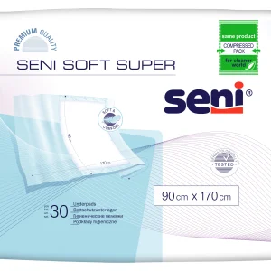 SENI soft super 90 x 170 cm su apgaub.kr.N30