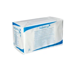 NONVI lux Neaustiniai tamponai, nesterilūs, 30G, 4 sluoksnių, 10 cm x 20 cm x 100 vnt.