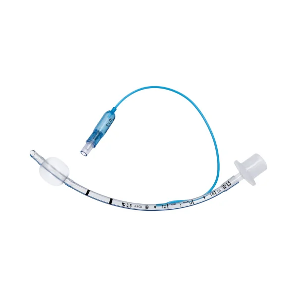 Endotrachėjinis vamzdelis su manžete, sterilus, 3,5 mm, sudėtyje yra ftalatų