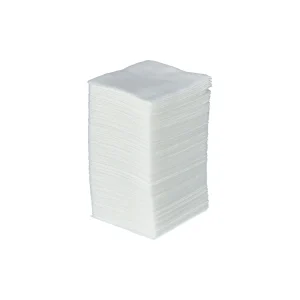 NONVI lux Neaustiniai tamponai, nesterilūs, 40G, 4 sluoksnių, 7,5 cm x 7,5 cm x 100 vnt.