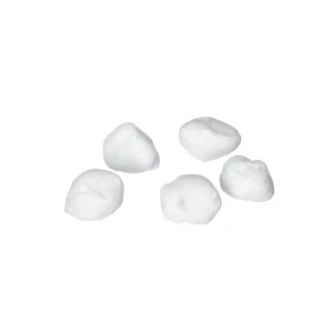 TUPFER lux Marlės rutuliukas be rentgeno siūlo, nesterilus, 17 dygsnių, 20 cm x 20 cm_A250