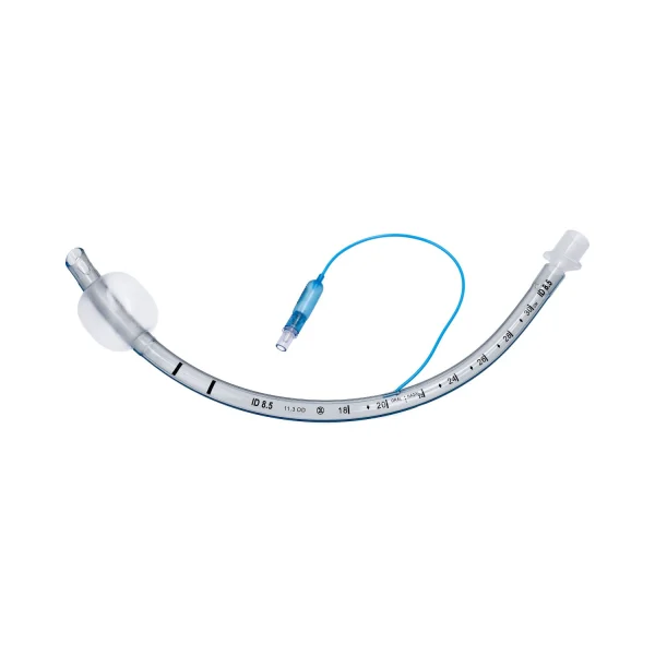 Endotrachėjinis vamzdelis su manžete, sterilus, 8,5 mm, sudėtyje yra ftalatų
