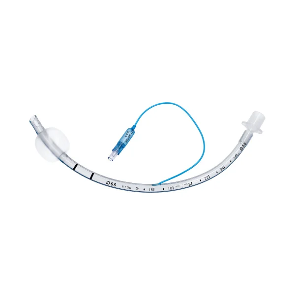 Endotrachėjinis vamzdelis su manžete, sterilus, 6,5 mm, sudėtyje yra ftalatų