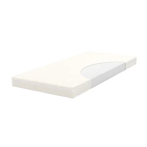 Medicininis čiužinys su medvilniniu užvalkalu, dydis 200 x 90 x 12 cm tankis 25kg/m3