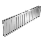 Aliumininė rampa vežimėliui, ilgis 150 cm - Nuotrauka 3
