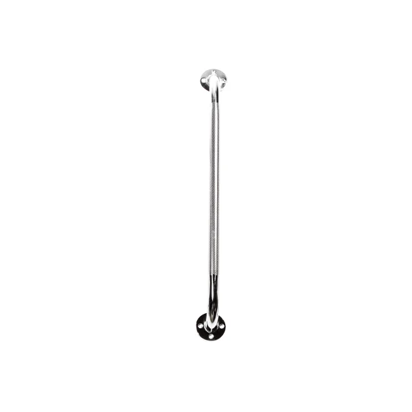 Metalinis laikiklis prie sienos chromuotas, ilgis 61 cm