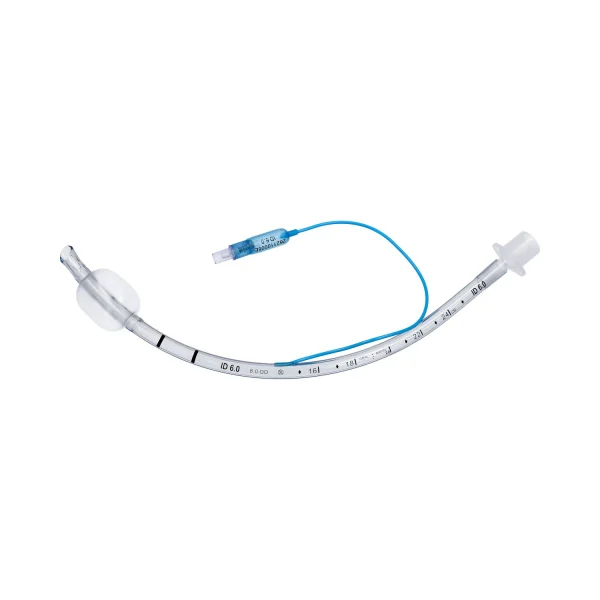 Endotrachėjinis vamzdelis su manžete, sterilus, 6,0 mm, sudėtyje yra ftalatų