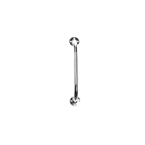 Metalinis laikiklis prie sienos chromuotas, ilgis 40 cm