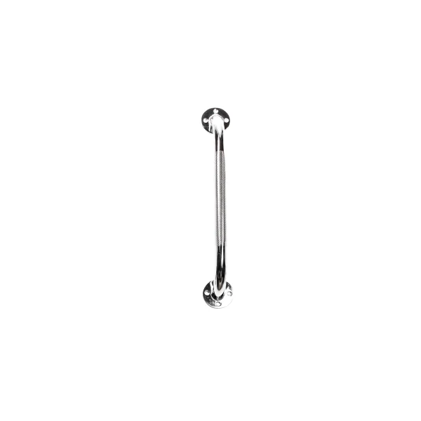 Metalinis laikiklis prie sienos chromuotas, ilgis 40 cm