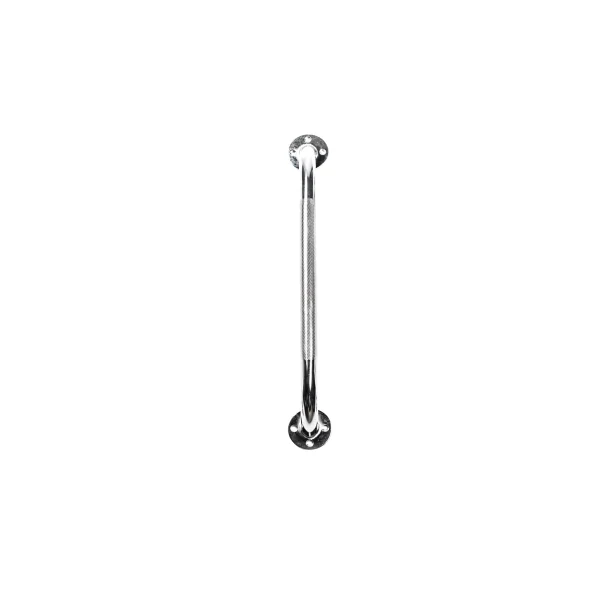 Metalinis laikiklis prie sienos chromuotas, ilgis 45 cm