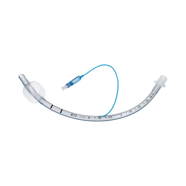 Endotrachėjinis vamzdelis su manžete, sterilus, 7,5 mm, sudėtyje yra ftalatų