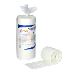 cellPAD Celiuliozės tamponai, perforuoti, 4 cm x 5 cm, 10 sluoksnių_A1000