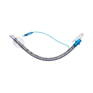 Armuotas endotrachėjinis vamzdelis su manžete ir iš anksto įdėtu kištuku, sterilus, 9,5 mm, sudėtyje yra ftalatų