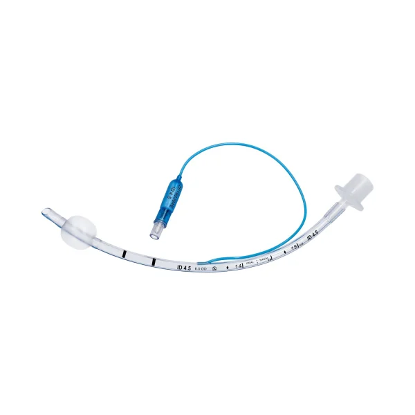 Endotrachėjinis vamzdelis su manžete, sterilus, 4,5 mm, sudėtyje yra ftalatų