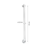 Plastikinis laikiklis prie sienos, ilgis 61 cm - Nuotrauka 3