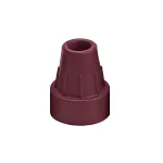 Guminis antgalis 16 mm, raudonas