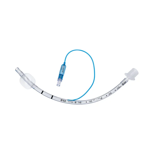 Endotrachėjinis vamzdelis su manžete, sterilus, 5,0 mm, sudėtyje yra ftalatų