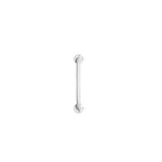 Metalinis laikiklis prie sienos dažytas, ilgis 30 cm - Nuotrauka 1