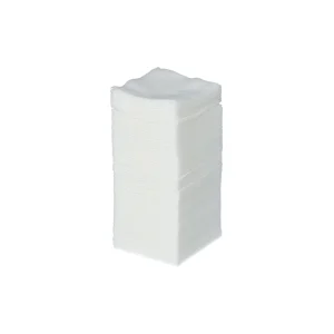 NONVI lux Neaustiniai tamponai, nesterilūs, 40G, 4 sluoksnių, 5 cm x 5 cm x 100 vnt.