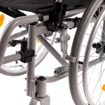 Lengvo lydinio neįgaliojo vežimėlis, dydis 51 cm - Nuotrauka 4