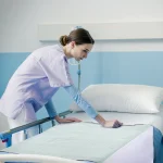 Absorbuojantis daugkartinis paklotas su rankenomis - Nuotrauka 4