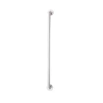Metalinis laikiklis prie sienos dažytas, ilgis 81 cm